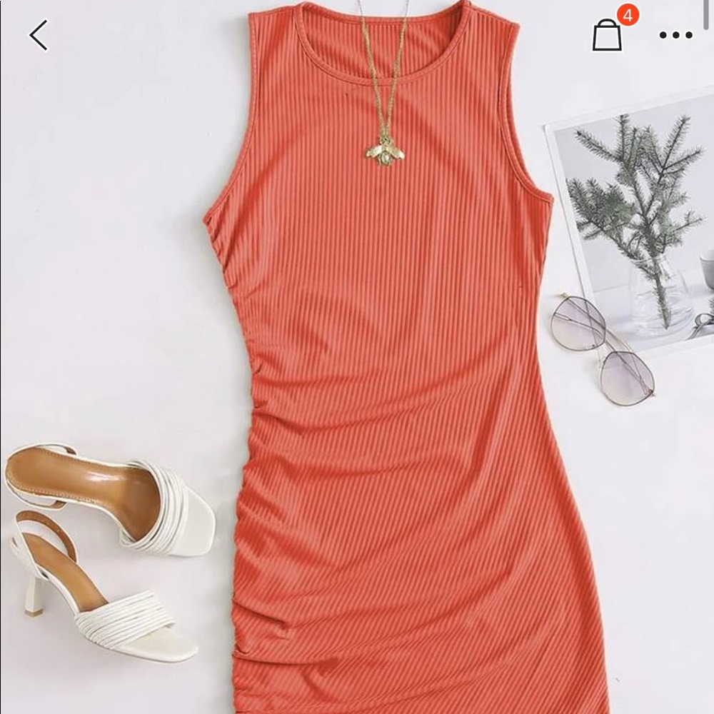 SHEIN Coral Dress